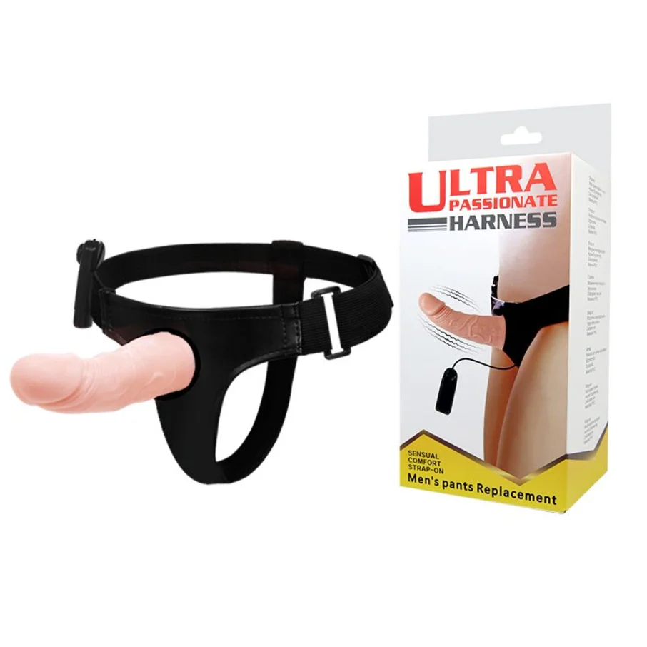 ULTRA HARNESS protesis con vibrador