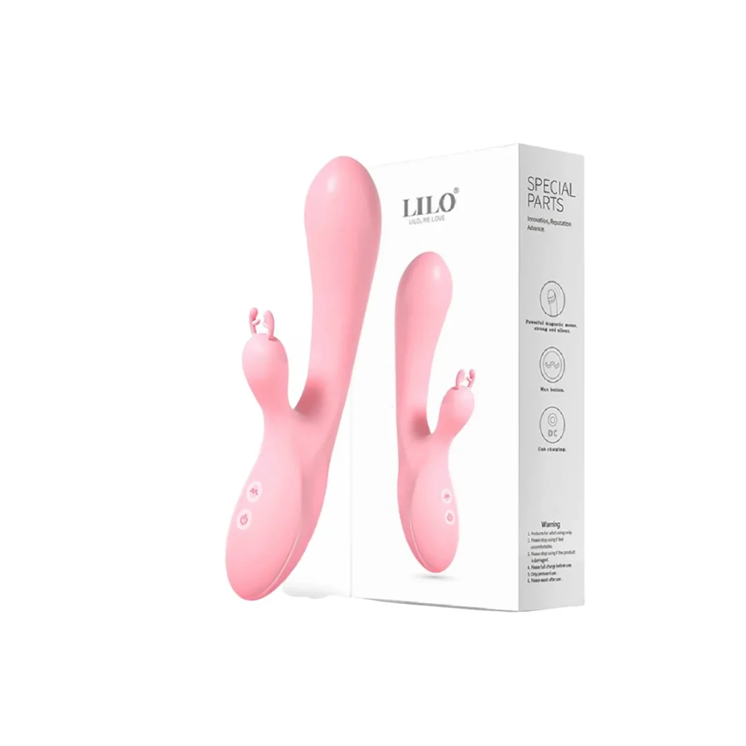 Vibrador LILO ciervo. recargable.. - Imagen 2