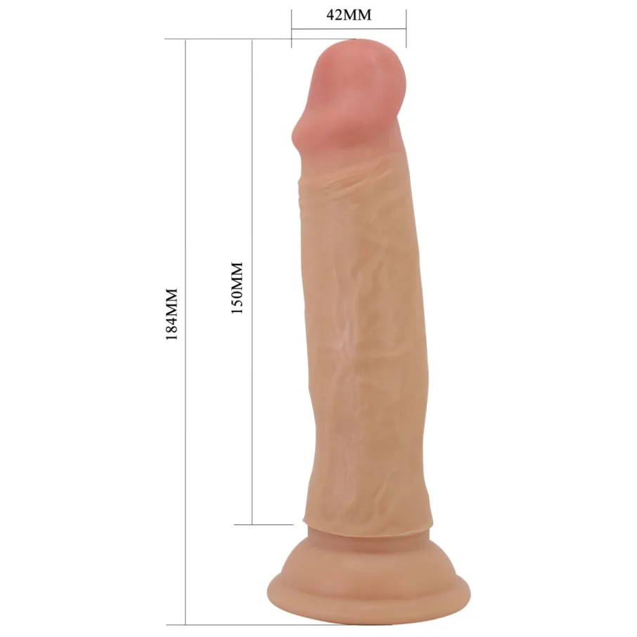 Dildo consolador tipo piel - Imagen 2