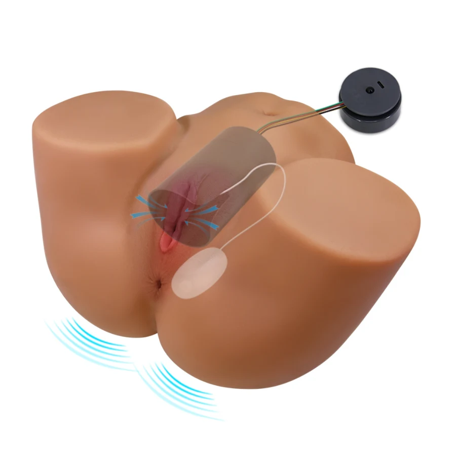 Masturbador succión, vibrador, con voz. recarbable Sophia - Imagen 3