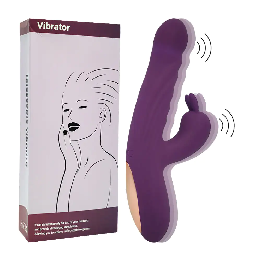 Dildo Consolador cabeza movil. (Recargable)