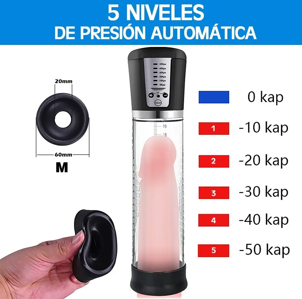 Pump powerup ( Recargable) - Imagen 4