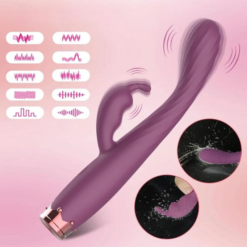 Vibrador conejo punto G.. (recargable) - Imagen 2