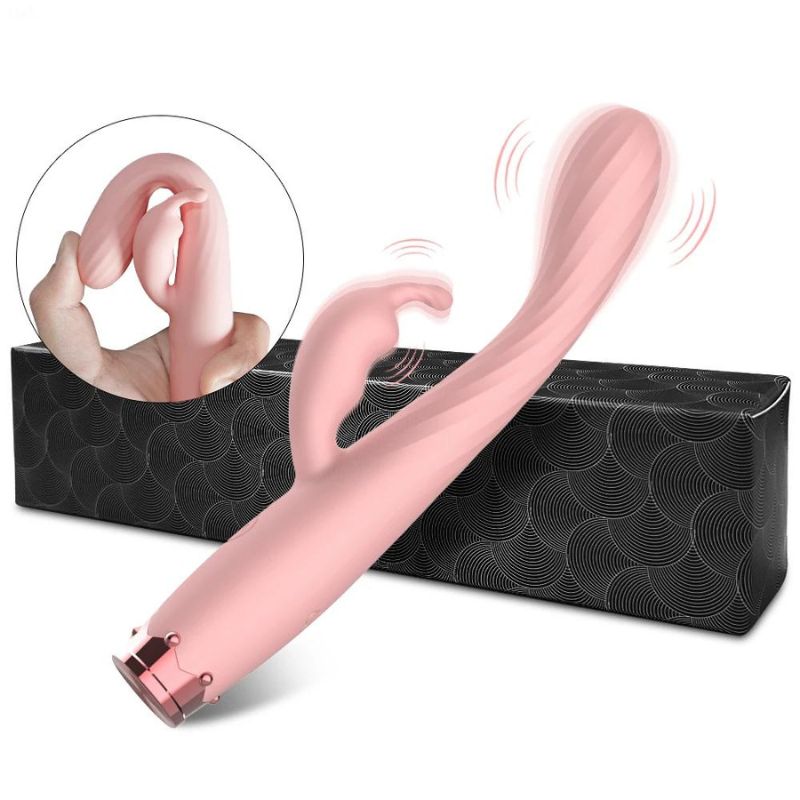 Vibrador conejo punto G.. (recargable)